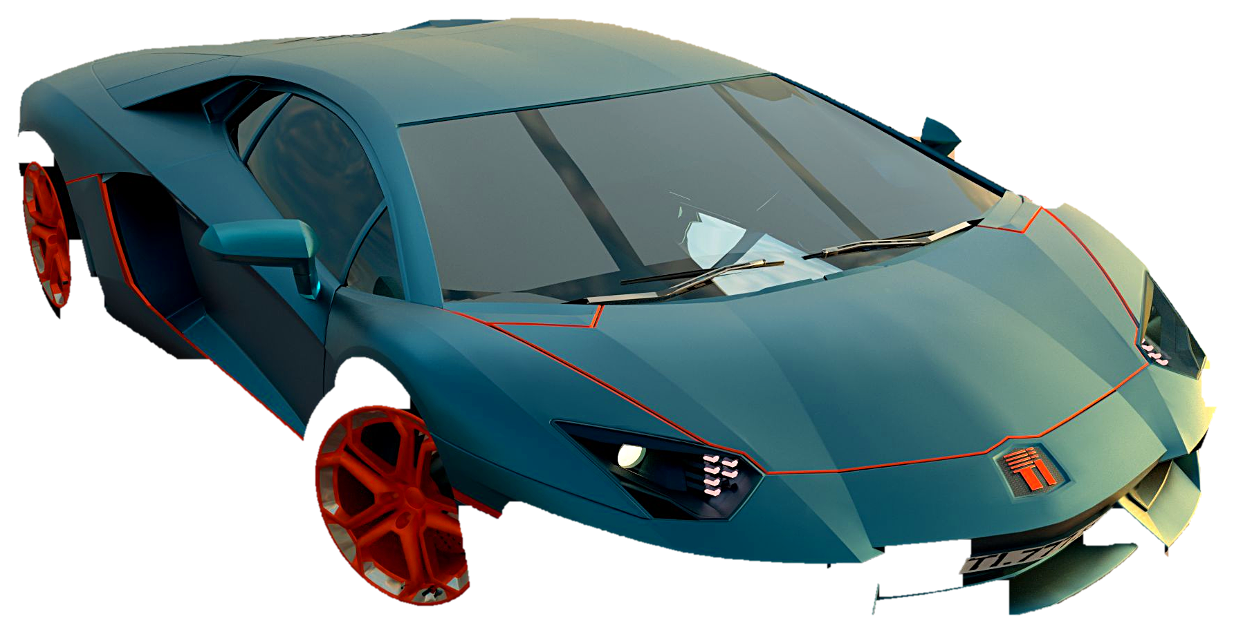 Tino Motors showcase car